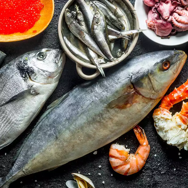 يفية طهي الأسماك والمأكولات البحرية بشكل مثالي