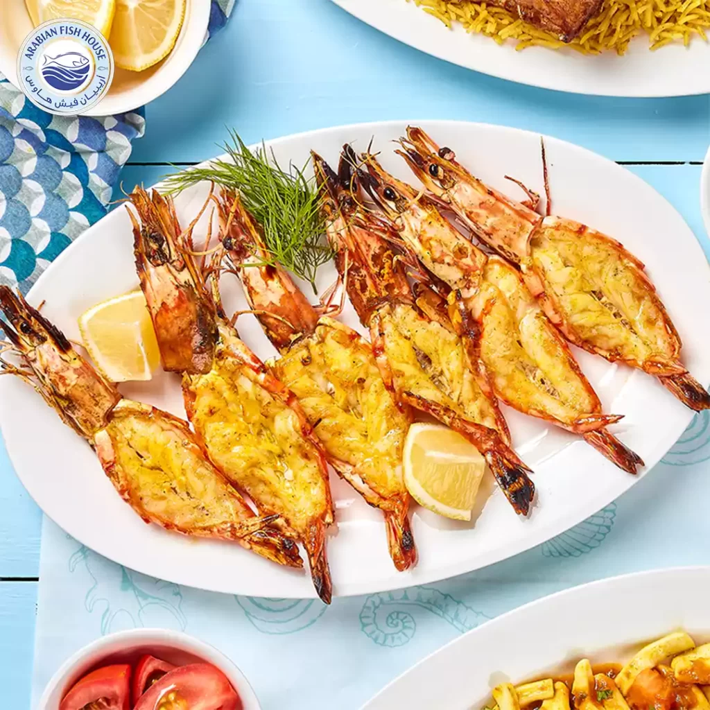 Best Fish for Grill : shrimp