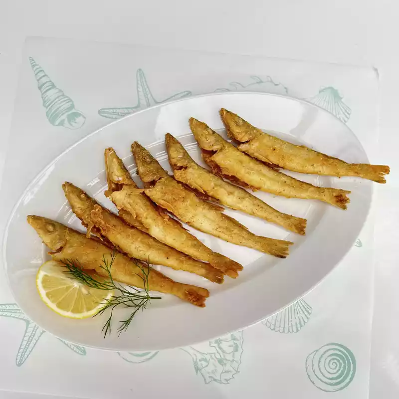 fried Lady fish